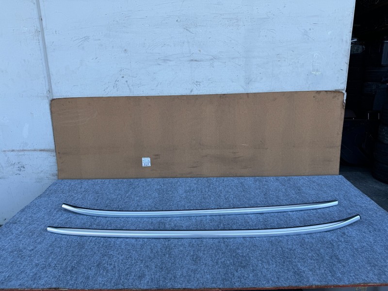 INFINITI QX50 2019-2024 OEM LEFT AND RIGHT ROOF DRIP CHROME TRIM MOLDING (SET)