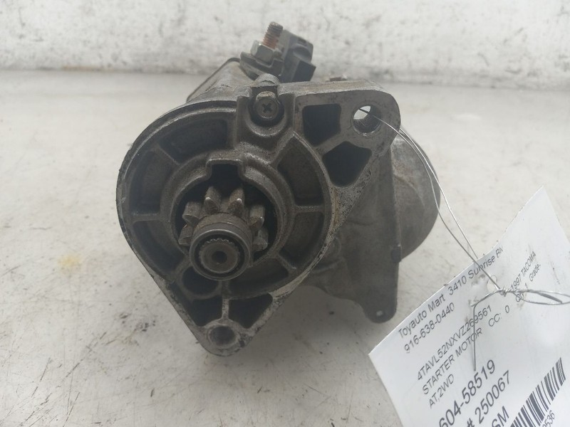 95-15 TOYOTA TACOMA STARTER MOTOR 2.0KW 2TRFE