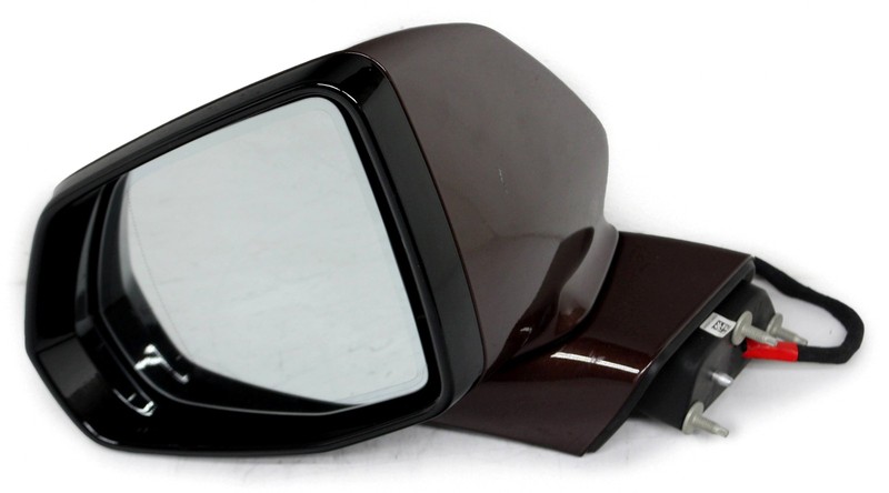 Non-US Market OEM Left Side Mirror For Cadillac XT6 Sport Rosewood 86775669