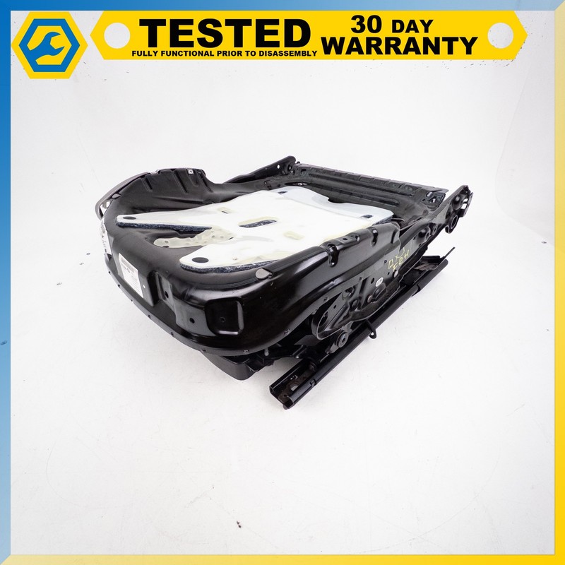 10-17 JAGUAR XJ XJR FRONT RIGHT LOWER SEAT TRACK RAIL FRAME W/ MOTOR OEM