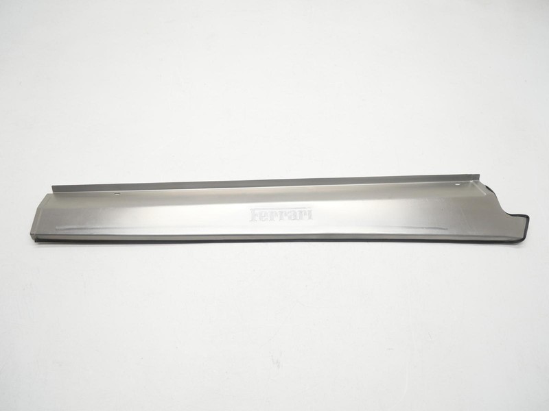 2001 Ferrari 360 Spider Front Passenger Door Kick Plate Sill Trim Right RH OEM