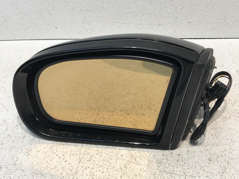 01-07 Mercedes W203 C230 Front Left Driver Mirror Door Rear View OEM