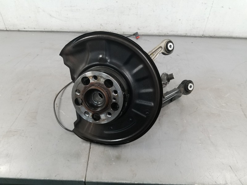 2012 Mercedes AMG C 63 Right Rear Hub Knuckle Control Arms #0967 G4
