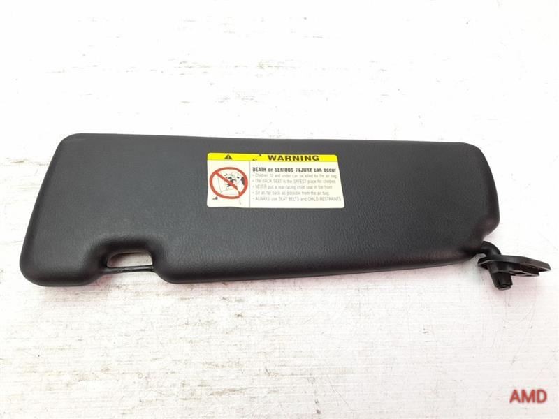 2003 BMW 330ci 325ci E46 Convertible Right Passenger Sun Visor Black 51168245086