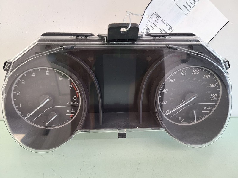 Speedometer Cluster MPH ID 83800-0XD21 Fits 19-20 CAMRY 591232