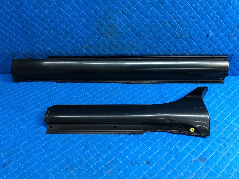 01-03 LEXUS LS430 SET OF 2 FRONT REAR LEFT SIDE SKIRT ROCKER PANEL OEM 6S6