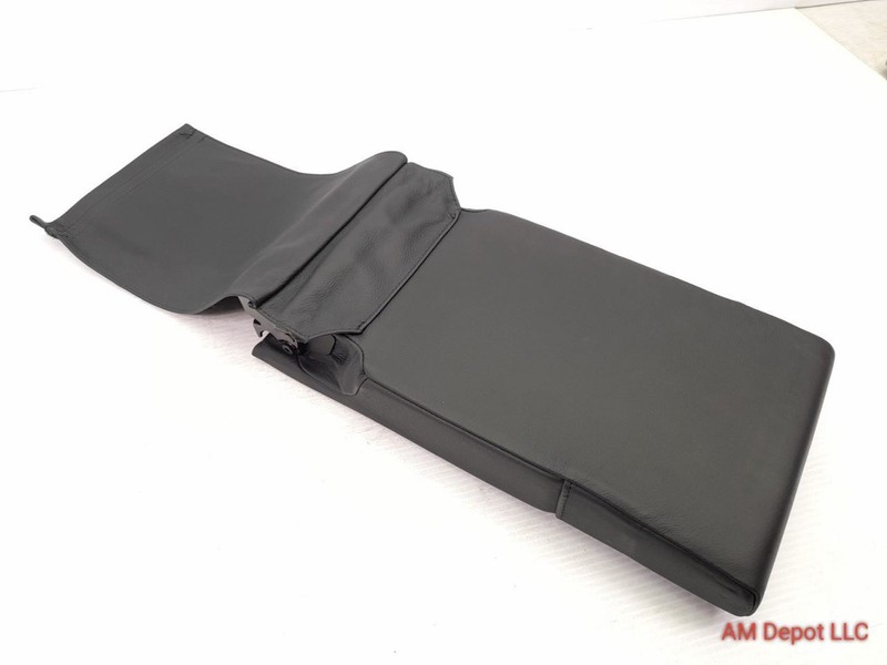 2002 BMW 330xi 330i 325i 325xi E46 Sedan Rear Center Armrest Montana Black
