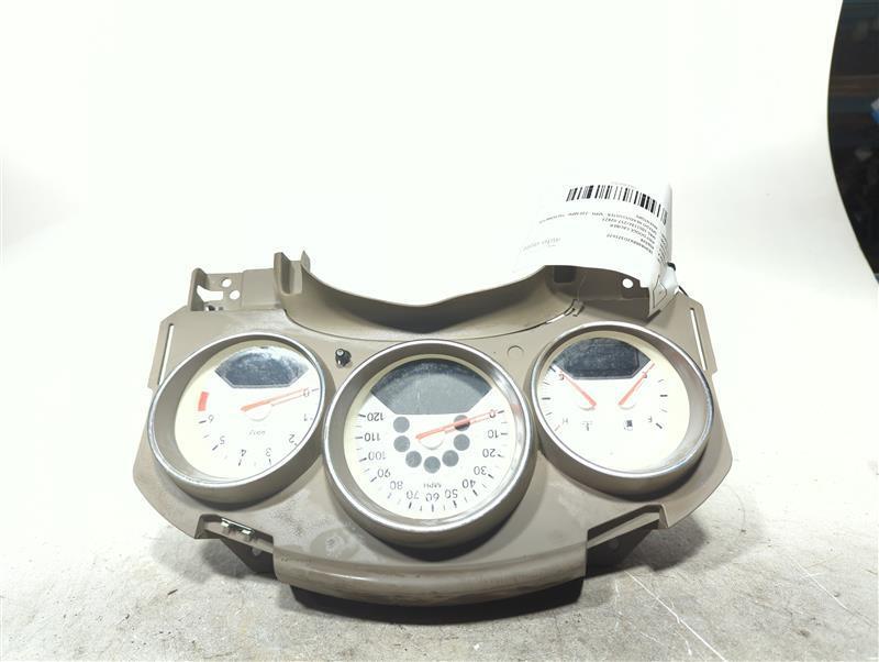 2007-2008 Dodge Caliber Speedometer Gauge Cluster 120 MPH Red OEM Used