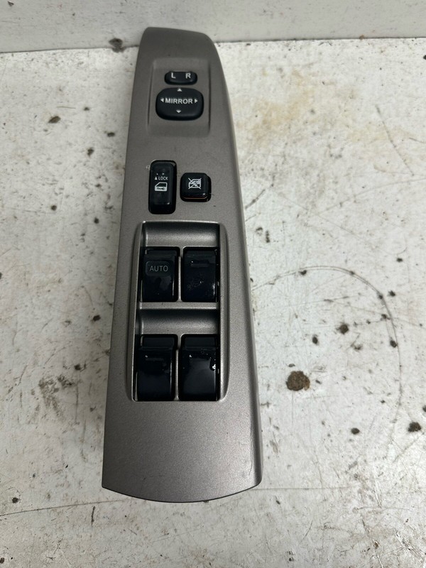 2004-2009 Toyota Prius Left Front Driver Power Window Door Mirror Lock Switch