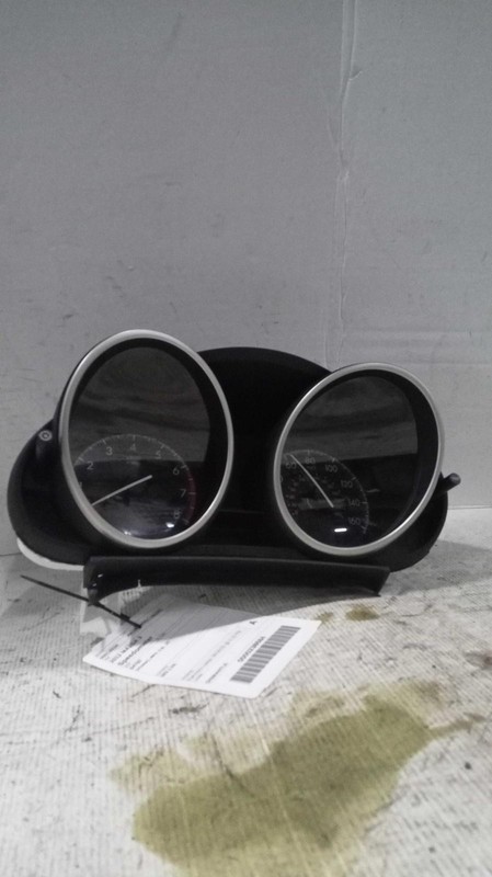 2012 MAZDA 3 Speedometer Gauge OEM White 2.5L 101k Miles BCP855447