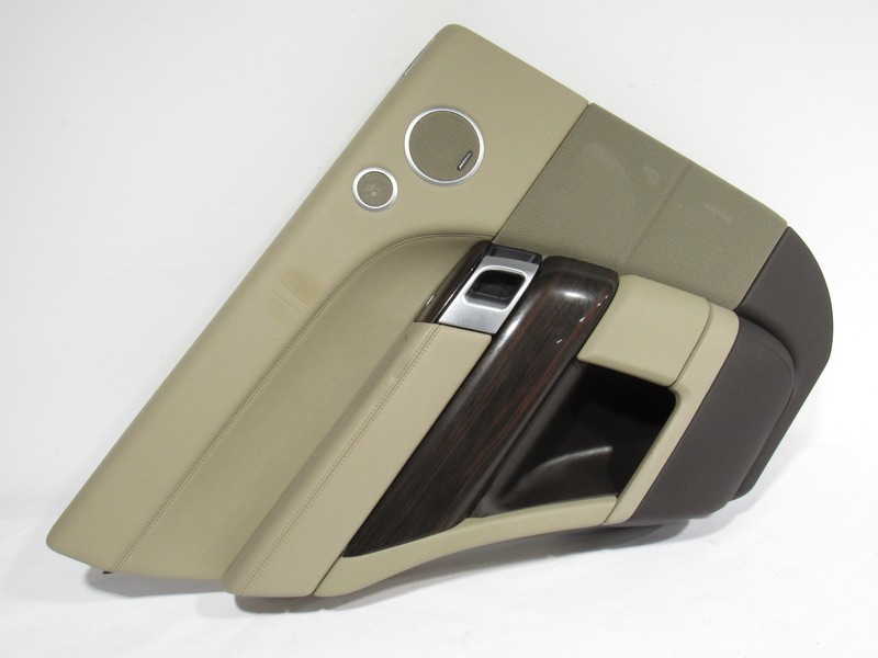 14-17 Land Range Rover 2017 L405 Rear Left Driver Door Panel Cover Trim :A