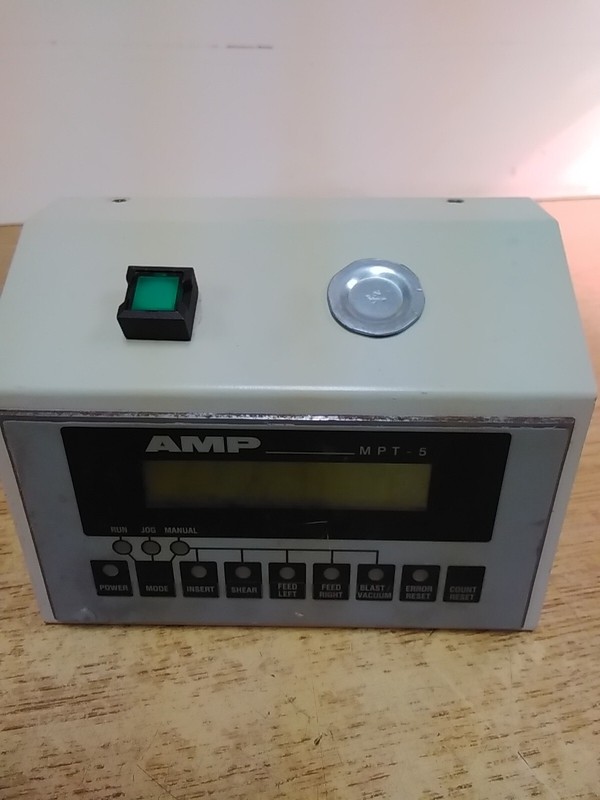 AMP MPT-5 1320331-1 REV-BControl Box W/ Control Board E320803 2002D