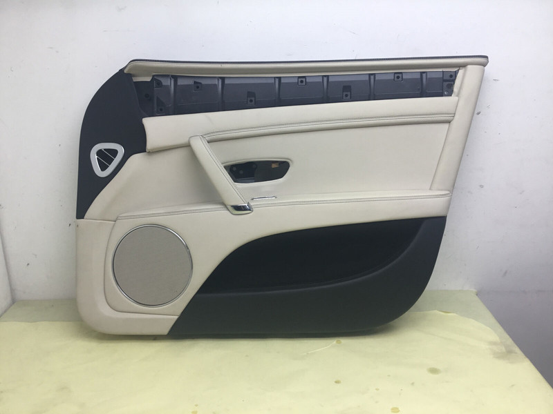 Bentley Flying Spur W12 Front Right Passenger Interior Door Trim Panel 13-18 |:Y