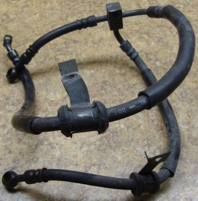 1999 Honda CBR600F4 CBR 600 F4 CBR600 Front Disk Brake Fluid Lines Hose