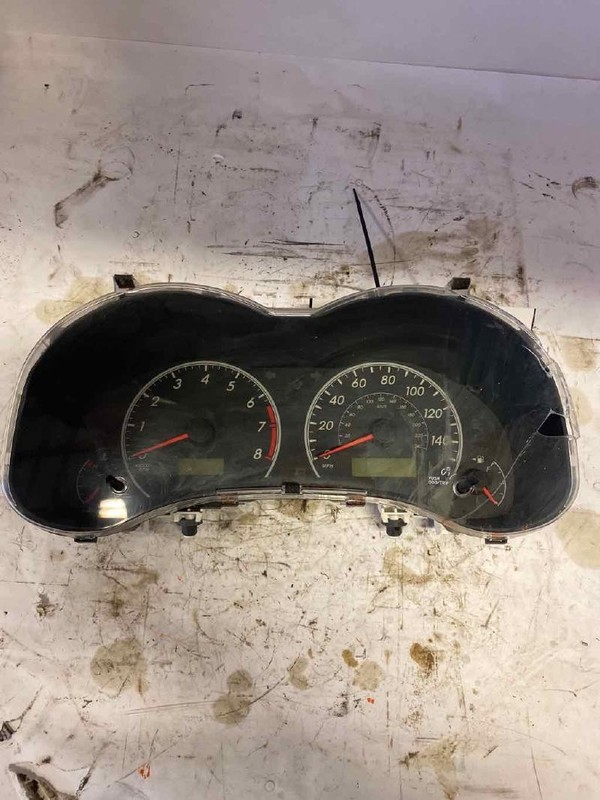 Speedometer TOYOTA COROLLA 09 10