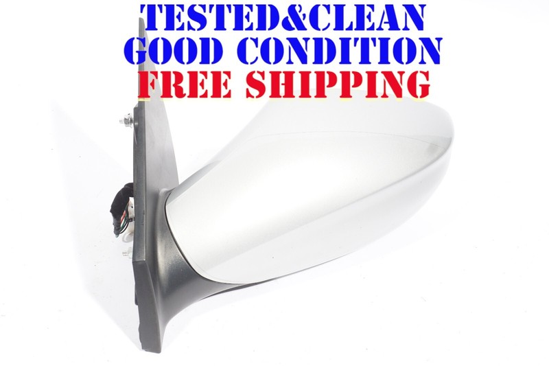2011 2012 2013 2014 Hyundai Sonata Left Driver Side View Mirror OEM 87610-3Q010