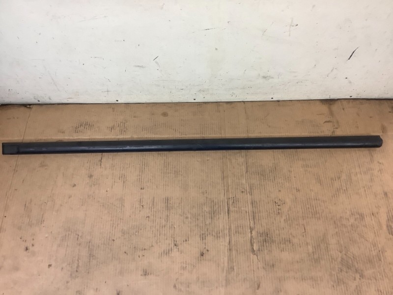 92-93 Honda Accord 2D Left Front Side Protector Door Panel Molding Garnish OEM