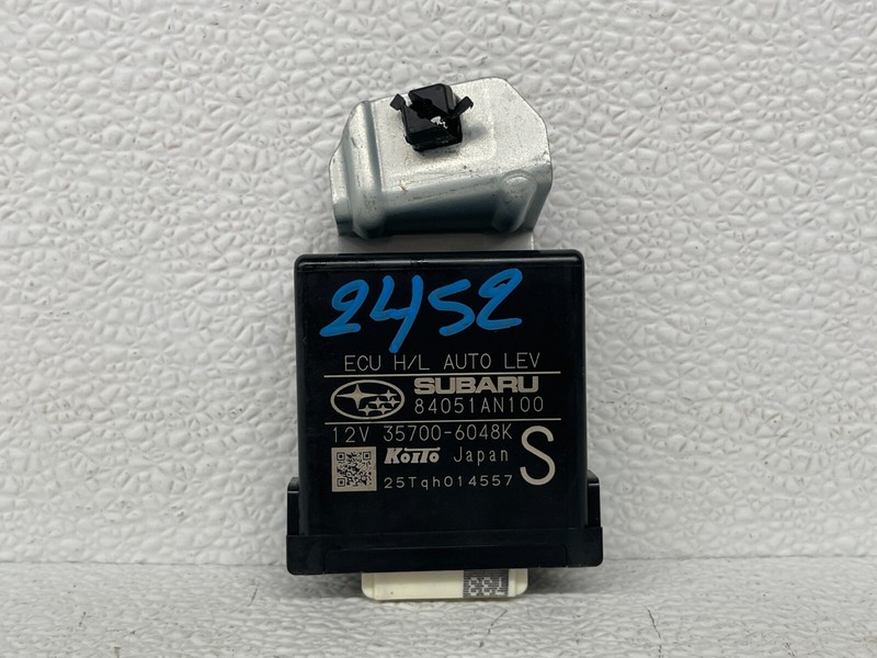 ⭐2020-2023 SUBARU OUTBACK HEADLIGHT LEVEL CONTROL MODULE ASSEMBLY OEM LOT2452