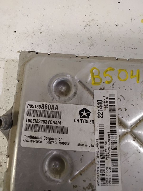Engine ECM Electronic Control Module 2.4L 4 Speed Fits 14 200 3593299