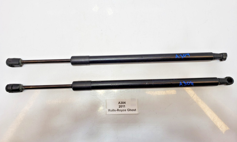 ✅ 2010-2014 OEM Rolls Royce Ghost RR4 Front Left Right Hood Shock Strut SET