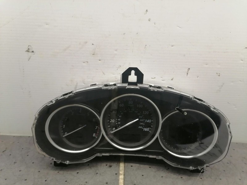 Speedometer Cluster MPH ID KR30-55-471A Thru E Fits 14-15 MAZDA CX-5 1527333