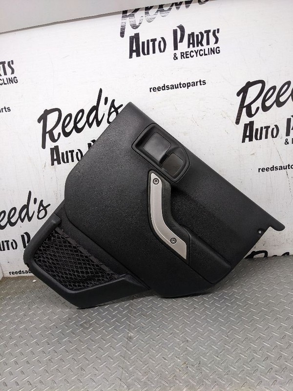 2012-2017 Wrangler 4dr Door Trim Panel Rear Passenger Rear 1193184