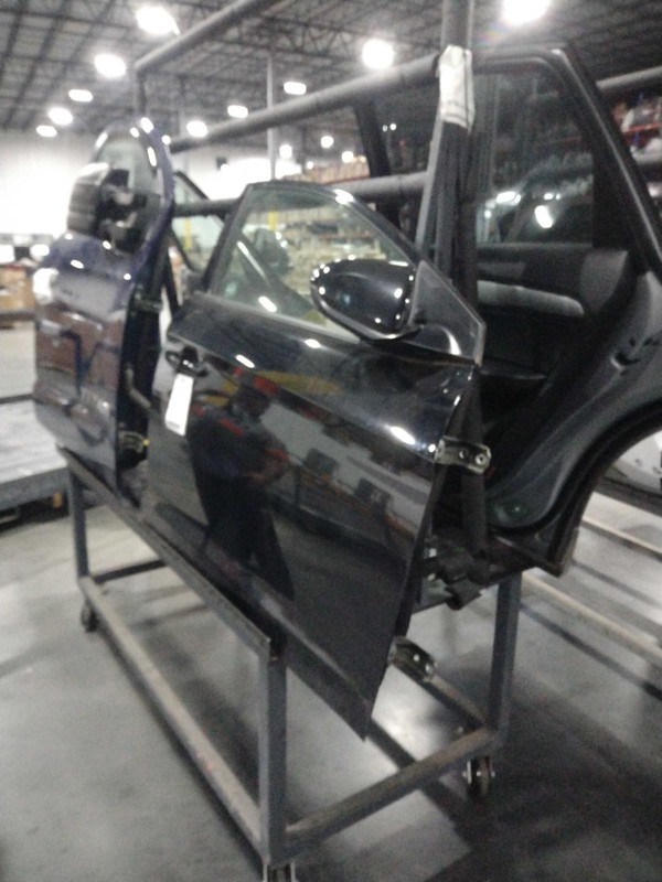 2017 Hyundai Elantra Right Front Door Black 644429 Used 53K Miles
