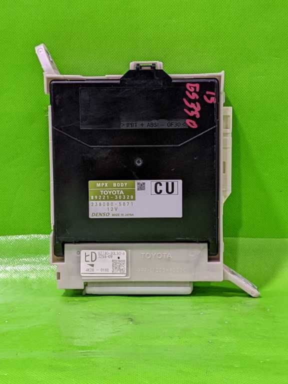 15 LEXUS GS350 MPX MULTIPLEX BODY MODULE OEM 4556-60