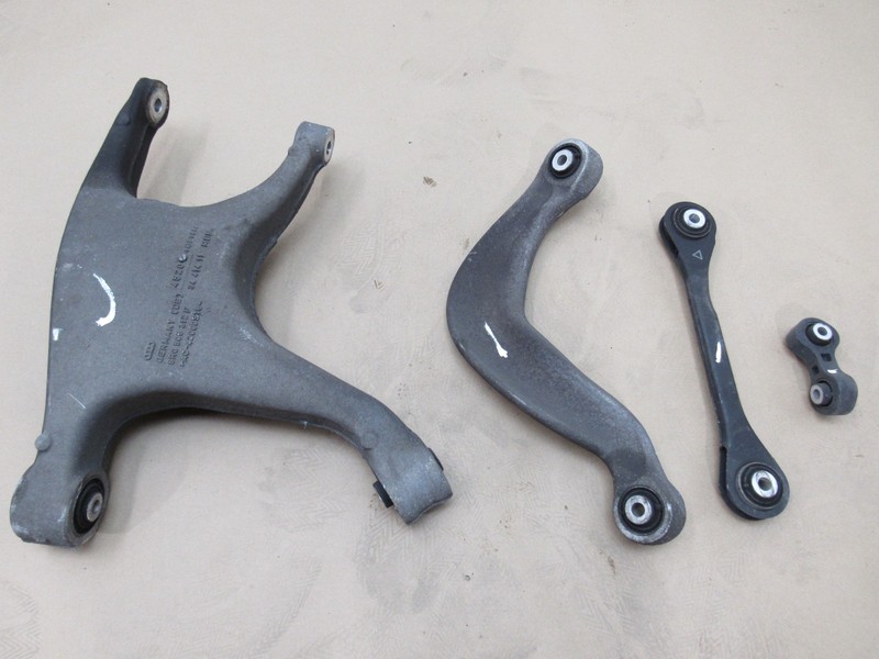 Audi RS7 C7 2016 4.0L AWD Rear Right Suspension Control Arm Set 4 PCS 12-18 ;