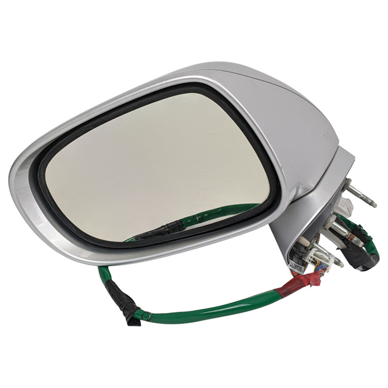 2007-2009 Lexus LS460 LS600h Front Left Driver Side View Power Mirror Silver OEM