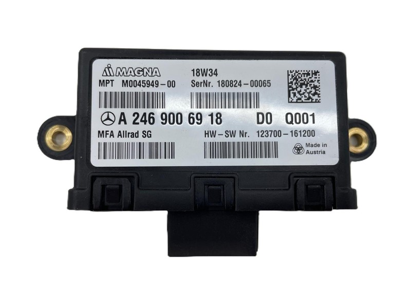 2017-2019 Infinity QX30 Transfer Case Torque Split Control Module A2469006918