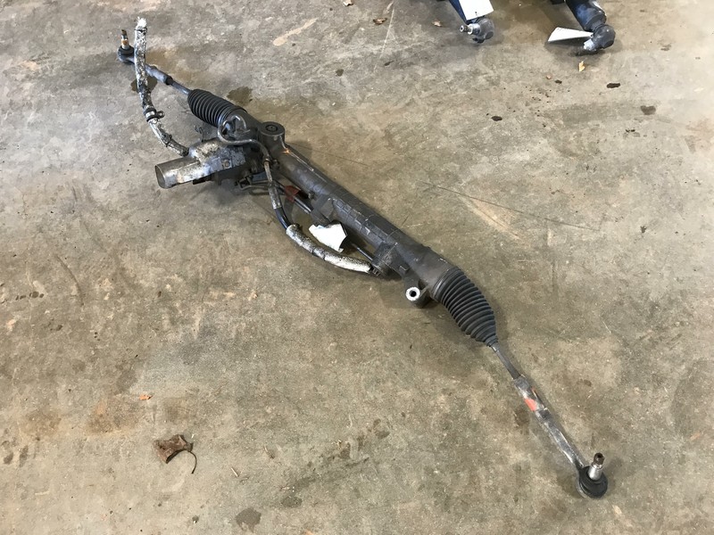 07 08 09 MERCEDES BENZ S CLASS STEERING RACK GEAR TRANSMISSION S63 S550 CL550