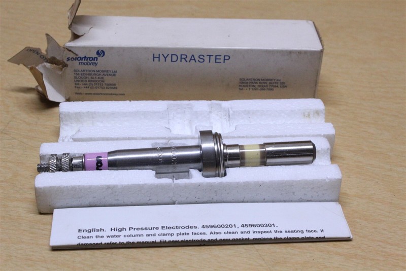 Solatron Mobrey Hydrastep 459600201 174030*FREE SHIPPING*
