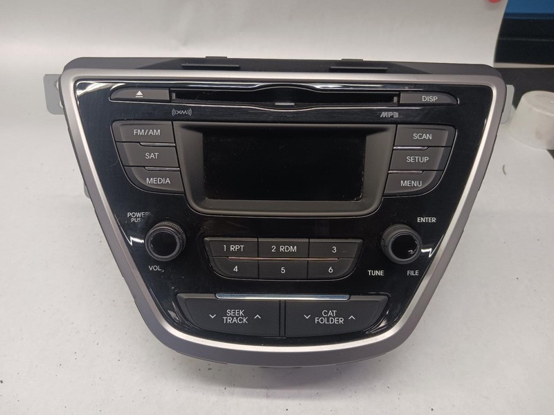 13 HYUNDAI ELANTRA radio assembly head unit OEM 1 Year Warranty!