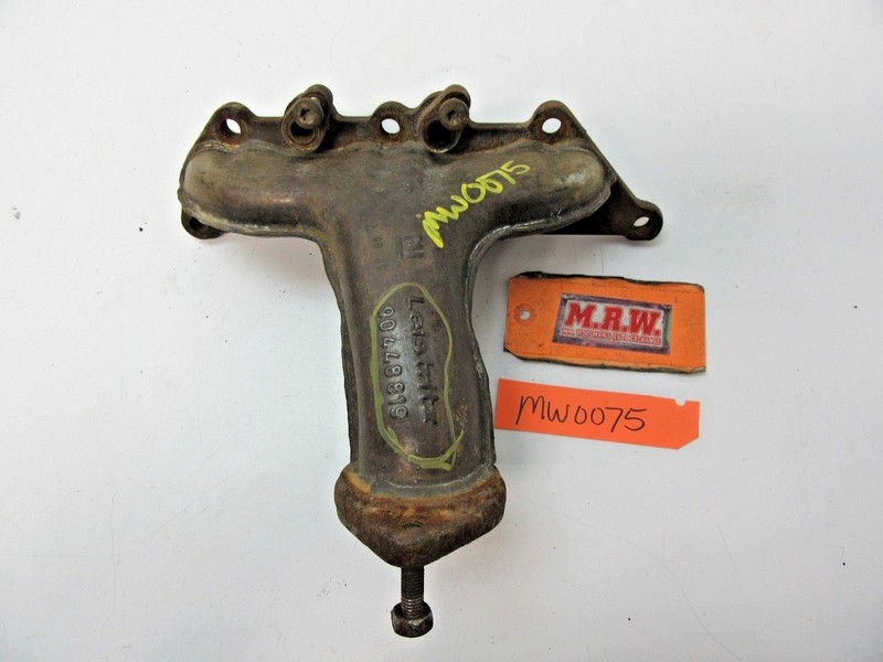SAAB 900 9000 EXHAUST MANIFOLD 2.5L ENGINE MOTOR V6 90448819 CAR PIPE HEADER