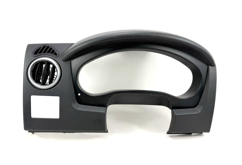 2006-2009 Mitsubishi Raider Dash Instrument Cluster Speedometer Trim Bezel BLACK