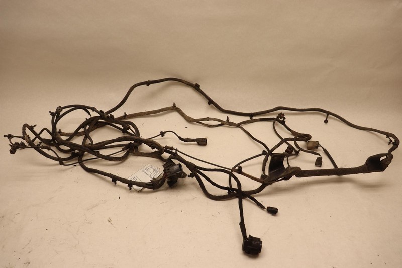 2011 DODGE RAM 1500 RWD CREW CAB 5.7L FRAME CHASSIS WIRING HARNESS CABLE OEM