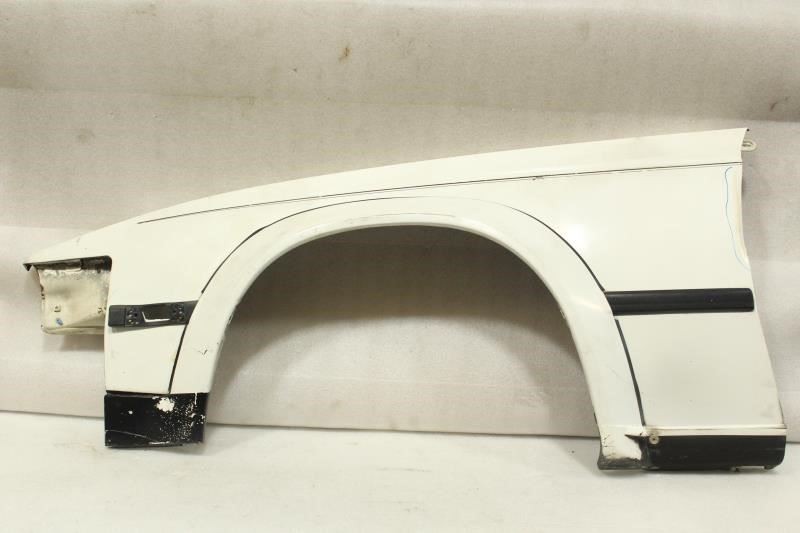 1983 TOYOTA SUPRA LEFT DRIVER SIDE FRONT FENDER WHITE
