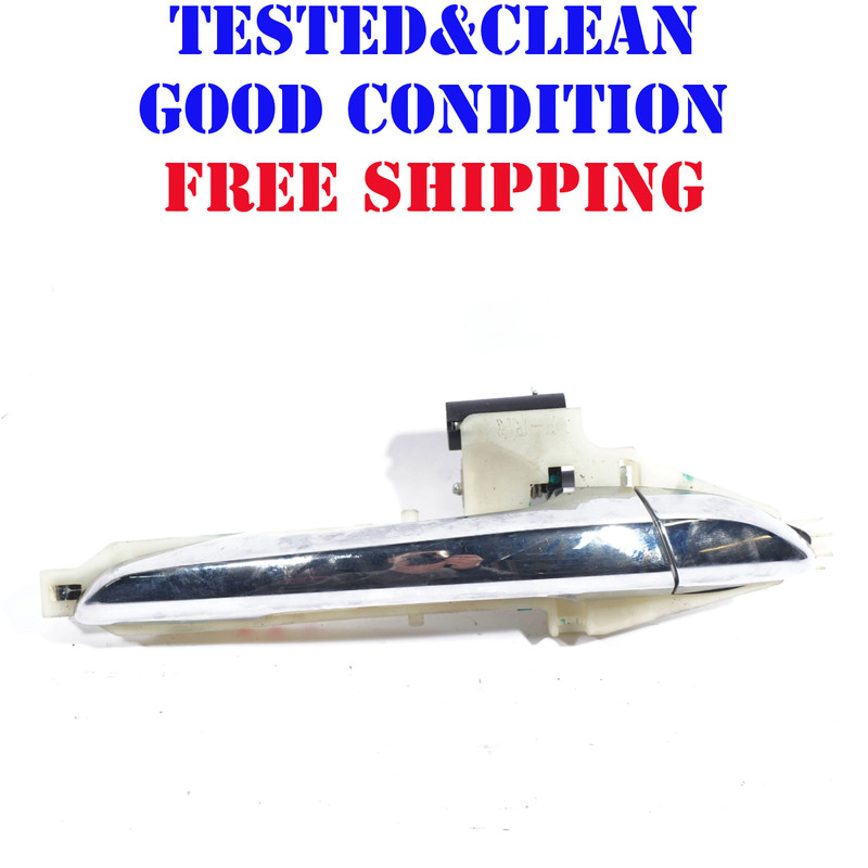 15 - 17 HYUNDAI SONATA REAR RIGHT PASSENGER SIDE EXTERIOR DOOR HANDLE OEM