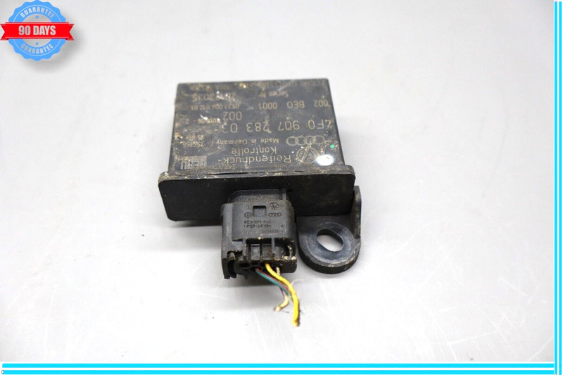 03-12 Bentley Continental Tire Pressure Monitoring System TPMS Receiver Oem