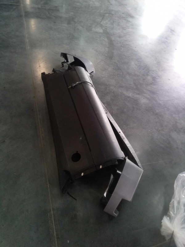 2020 Ford Transit 250 White Bumper Assembly OEM LK4Z17906D 55K Miles