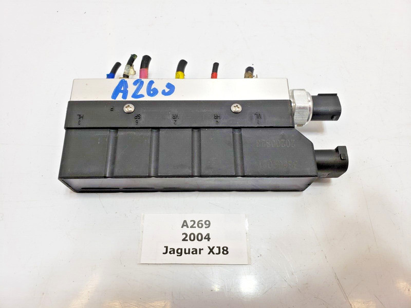 ✅ 2004-2007 OEM Jaguar XJ8 XJR Air Suspension Solenoid Valve Block