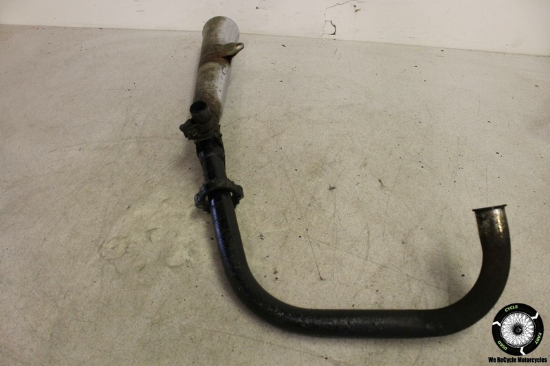 1983 Kawasaki 440 LTD KZ440 D Belt EXHAUST PIPE KZ 83