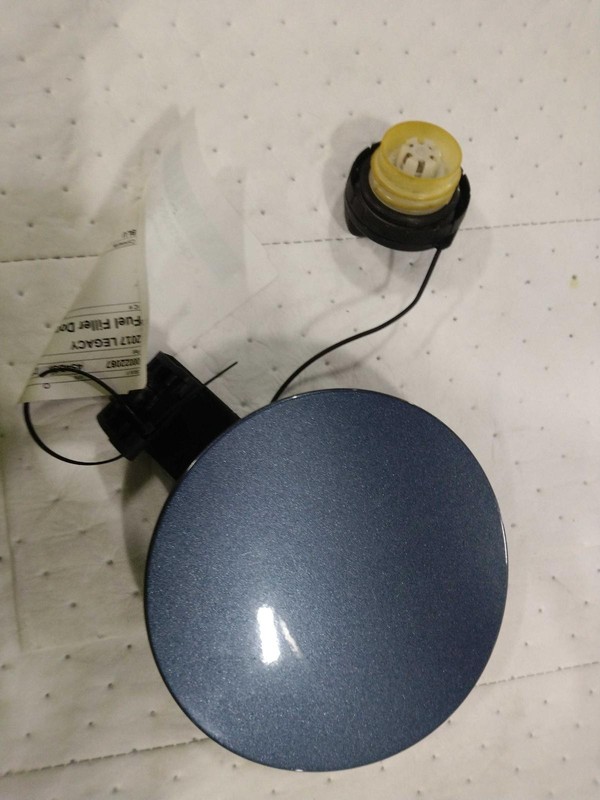 2017 Subaru Legacy Fuel Filler Door Blue OEM Used NJ25-22087-554071