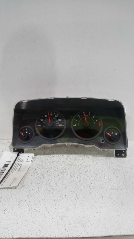 2008 Jeep Patriot Speedometer Gauge OEM Silver 129K Miles NJ25-JZ8002