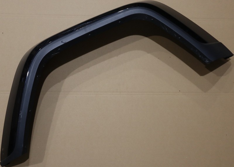 BLACK Rear Left Fender Flare 2020-2025 Jeep Gladiator JT OEM Factory Driver