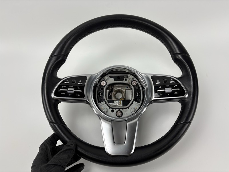 2020-2023 MERCEDES A C GLA GLB STEERING WHEEL W/ PADDLES SHIFT OEM