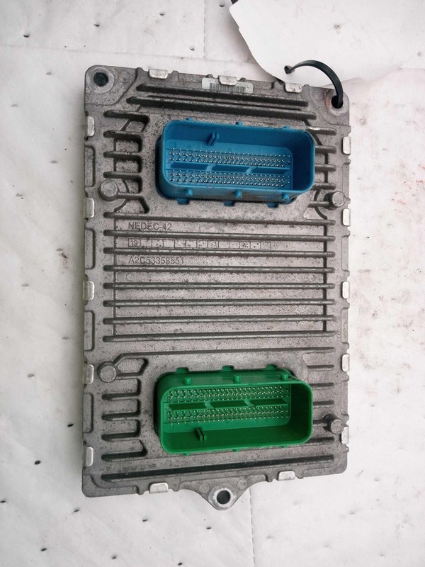 2020 Jeep Renegade Engine Control Module ECM 2.4L OEM 54000 Miles Silver