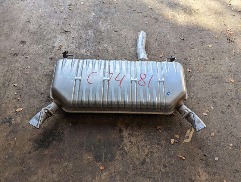 Exhaust Muffler 2022 Cadillac CT4 84839122 2020 2021 2022 2023 2024 2025