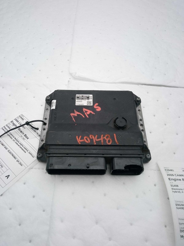 2009 Toyota Camry Engine Control Module ECM OEM 8966106G10 Green 134k Miles